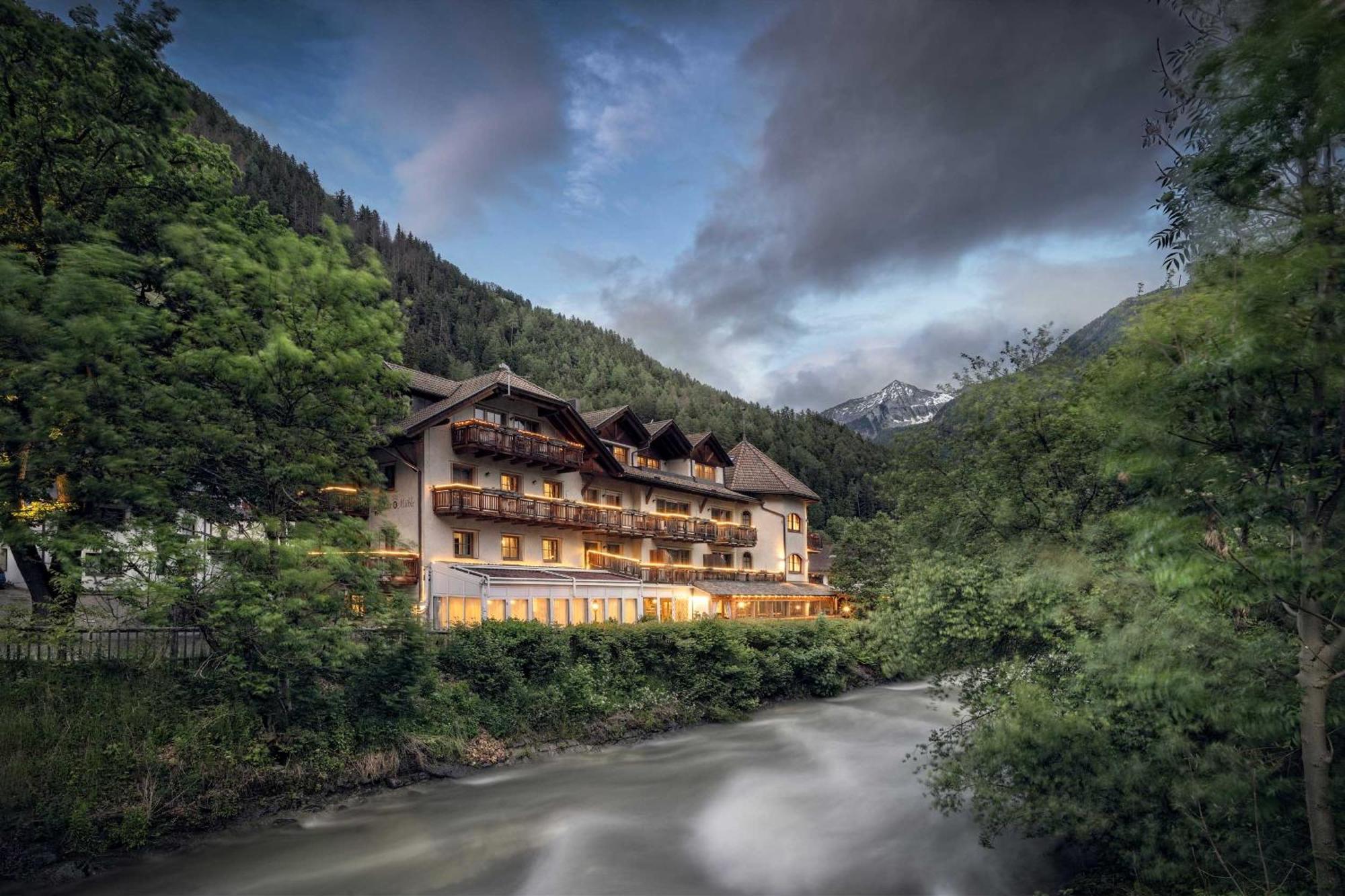 Hotel Alte Muehle 4 Stelle Campo Tures Buitenkant foto