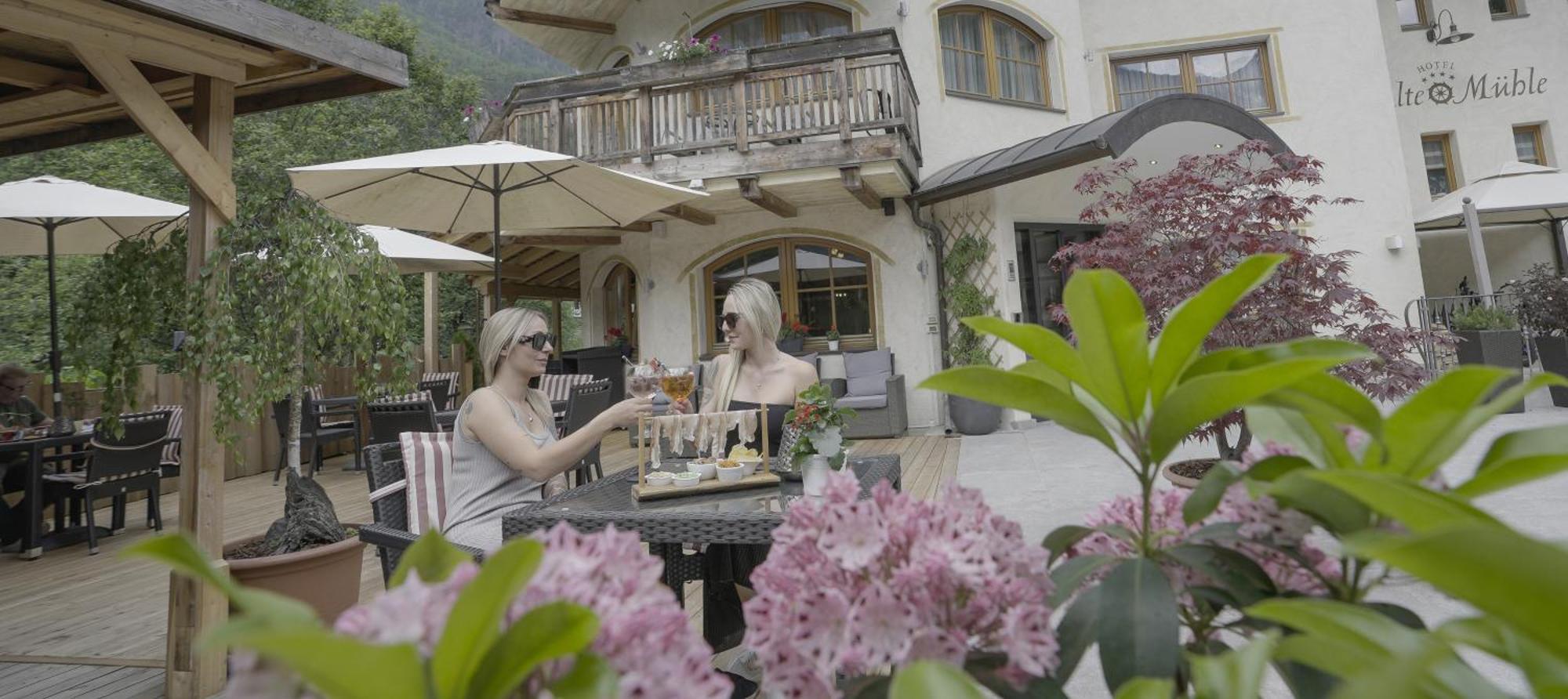 Hotel Alte Muehle 4 Stelle Campo Tures Buitenkant foto